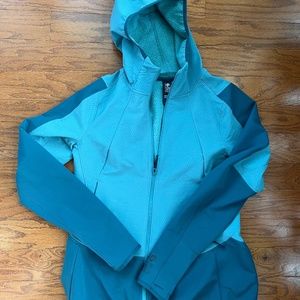 Lightweight fleece lined jacket